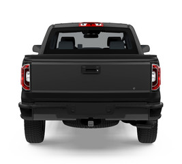 Pickup Truck Isolated © nerthuz