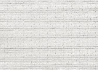 Old texture of white brick wall