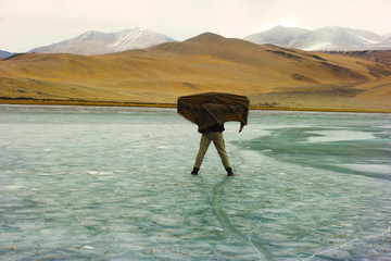Leh Ladakh India Tso Moriri