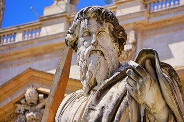 St David Overlooking Vatican City, Vatican