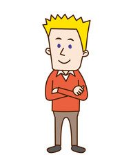 06_白人男性_笑顔