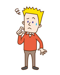 06_白人男性_不安