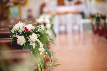 Flowers for weddings and Valentine's Day.