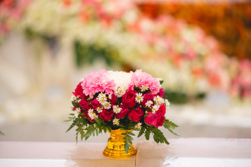 Flowers for weddings and Valentine's Day.