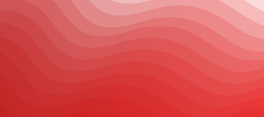 Fototapeta na wymiar abstract red background with waves. Panoramic background
