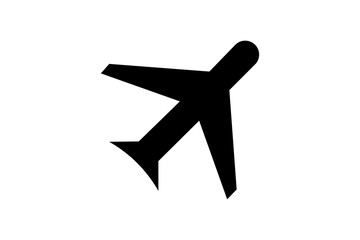 airplane icon, aircraft icon