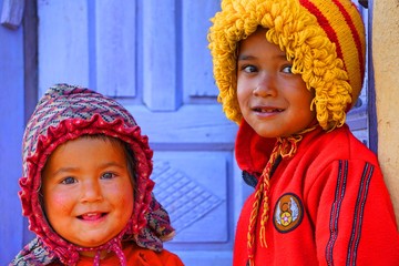 Village Life- Nepal - obrazy, fototapety, plakaty