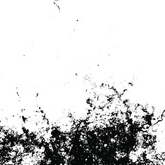 Obraz premium Vector grunge texture. Black and white abstract background. Eps10