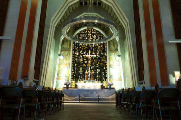 Fototapeta na wymiar Saint Joseph's Oratory of Mount Royal, Montreal, Canada