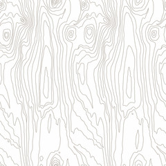 Seamless pattern of thin lines, wood texture background. Light gray wooden texture. Vector wallpaper