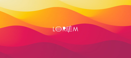 Abstract background with dynamic effect. Motion vector Illustration..Trendy gradients. Can be used for advertising, marketing, presentation.