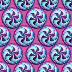 Abstract swirl background. Seamless pattern. Cover design template. Vector illustration.