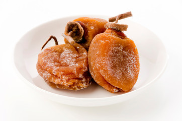 あんぽ柿（干し柿）