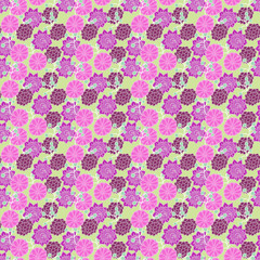 Floral pattern seamless design