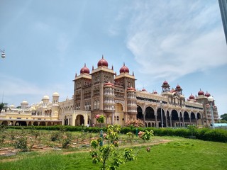 Naklejka premium mysore palace