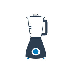 Blender Icon. Flat style vector EPS.