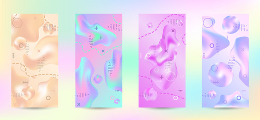 Modern abstract background