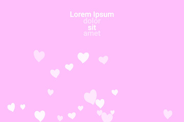 Background for valentines day