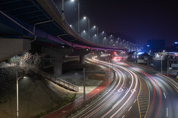 S line road in Korea, Gunsan