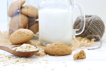 Oat cookies