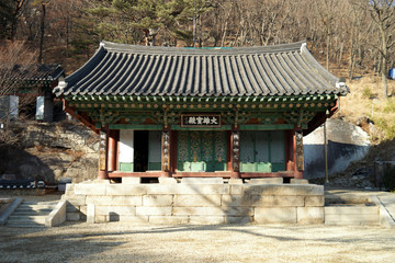 Jeongsusa Buddhist Temple of South Korea
