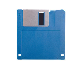 Floppy disk drive isolated