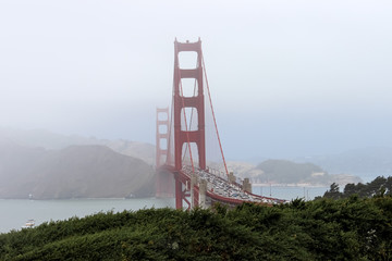 golden gate bridge in san francisco