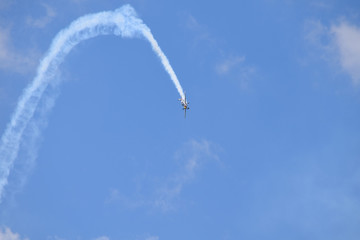 Flugshow Manöver 