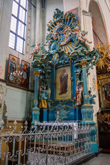 st john church interior torun © Michael