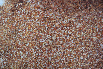 Rusted metal texture background. Abstract corroded 