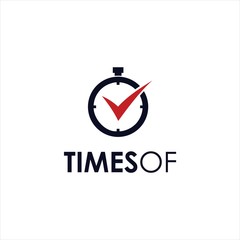 Times of logo Clock