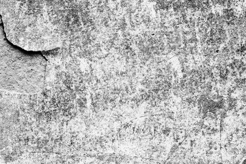 Texture of a concrete wall with cracks and scratches which can be used as a background