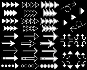 いろいろな矢印セット