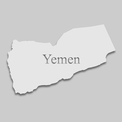 map of Yemen
