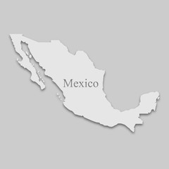 Mexico map