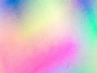 Watercolor paper texture for backgrounds. colorful abstract pattern. The brush stroke graphic abstract. Picture for creative wallpaper or design art work.