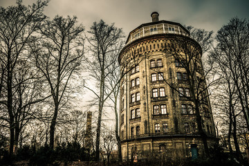 Old tower in Berlin