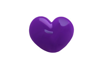 The shape of a heart