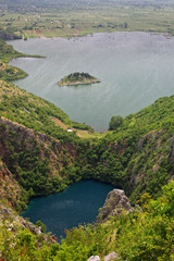 Lakes around Imotski, Croatia