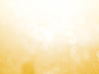 Fototapeta na wymiar golden and yellow circle background.Autumn colorful blur bokeh background.