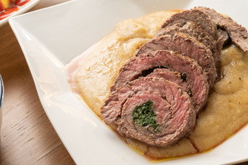 Meat roll