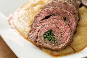 Meat roll