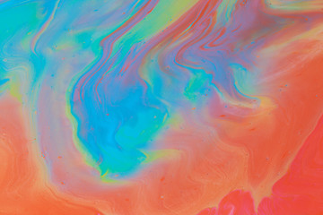 Abstract paint background