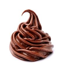 Melted chocolate