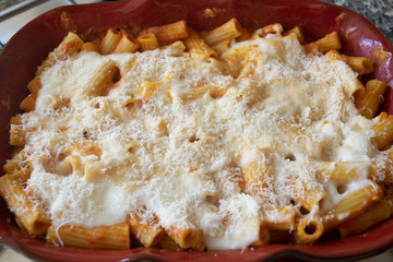 Italian Traditional Pasta Pie  Pasta Pasticciata