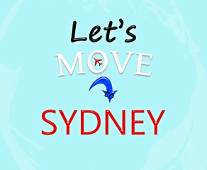 Let's move to sydney