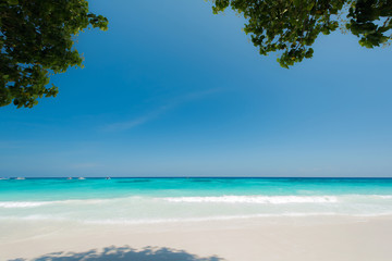 Wonderful tropical beach for relaxation, Located Surin Island, Thailand
