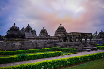 Temple at Haasan district Karnataka India