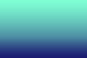 aqua menthe and phantom blue gradient