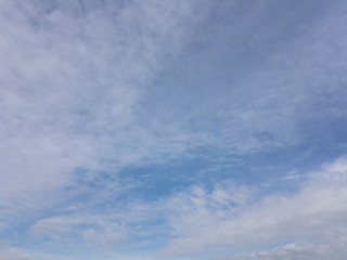 blue sky with clouds
